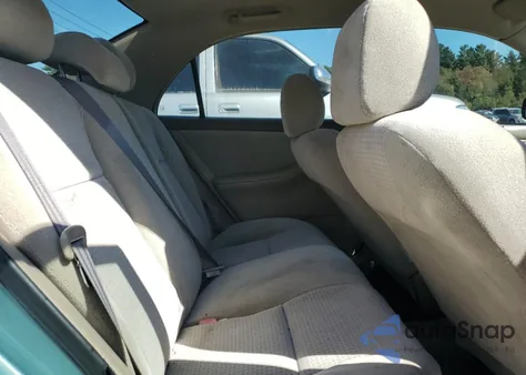 2007 Toyota Corolla Ce из США, поврежденный, VIN 2T1BR32E47C781372